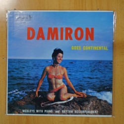 VARIOS - DAMIRON GOES CONTINENTAL - LP