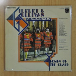 GILBERT & SULLIVAN - EXTRAVAGANZA VOL 2 - GATEFOLD - 2 LP