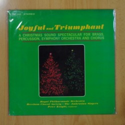 ROYAL PHILHARMONIC ORCHESTRA - JOYFUL AND TRIMPHANT - LP