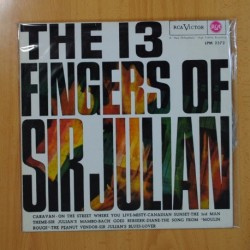 SIR JULIAN - THE THIRTEEN FINGERS OF SIR JULIAN - LP
