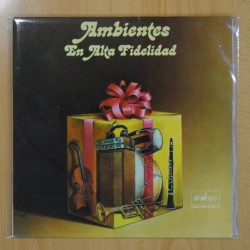 VARIOS - AMBIENTES EN ALTA FIDELIDAD - LP