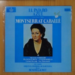 MOTSERRAT CABALLE - EL PAJARO AZUL - LP