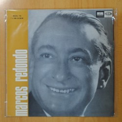 MARCOS REDONDO - ANTOLOGIA DE LA ZARZUELA - LP
