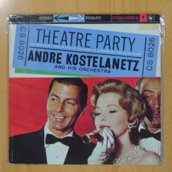 ANDRE KOSTELANETZ - THEATRE PARTY - LP