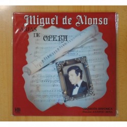MIGUEL DE ALONSO - ARIAS DE OPERA - LP