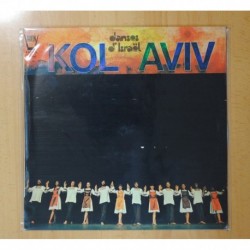 KOL AVIV - DANZAS DE ISRAEL - LP