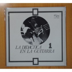 VARIOS - LA DIDACTICA EN LA GUITARRA 1 - LP