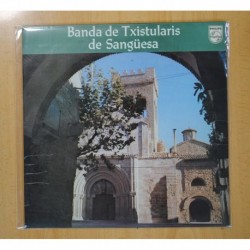 BANDA DE TXISTULARIS DE SANGÃESA - LP