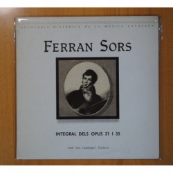 FERRAN SORS - INTEGRAL DELS OPUS 31 I 35 - LP