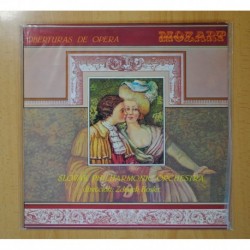SLOVAK PHILARMONIC ORCHESTRA - OVERTURAS DE OPERA MOZART - LP