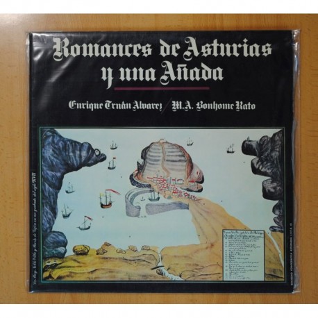 ENRIQUE TRUAN ALVAREZ / M. A. BONHOME RATO - ROMANCES DE ASTURIAS Y UNA AÅADA - LP