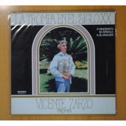 VICENTE ZARZO - LA TROMPA DEL SIGLO XX - LP