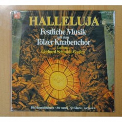 TOLZER KNABENCHOR - HALLELUJA - LP