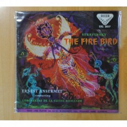 STRAVINSKY - THE FIRE BIRD - LP