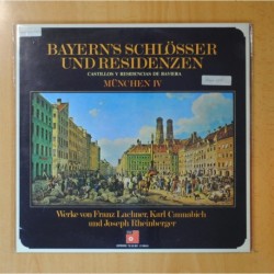 VARIOS - BAYERN S SCHLOSSER UND RESIDENZEN MUNCHEN IV - GATEFOLD - 2 LP