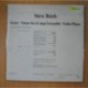 STEVE REICH - OCTET / MUSIC FOR A LARGE ENSEMBLE / VIOLIN PHASE - GATEFOLD - LP