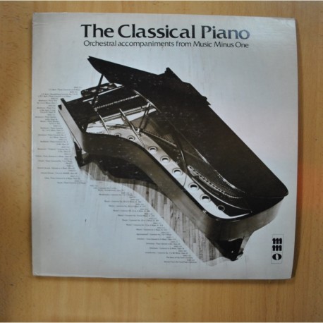 VARIOS - THE CLASSICAL PIANO - LP