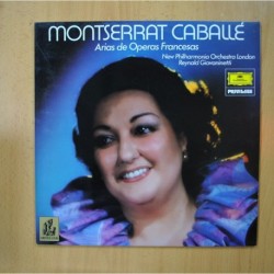 MONTSERRAT CABALLE - ARIAS DE OPERAS FRANCESAS - LP