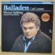 WERNER HOLLWEG / CARL LOEWE - BALLADEN - GATEFOLD - LP