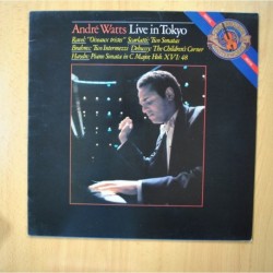 ANDRE WATTS - LIVE IN TOKYO - LP