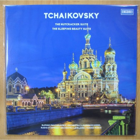 TCHAIKOVSKY - THE NUTCRACKER SUITE / THE SLEEPING BEAUTY SUITE - LP