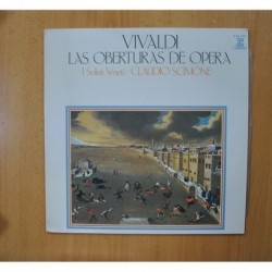 CLAUDIO SCIMONE / VIVALDI - LAS OBERTURAS DE OPERA - LP