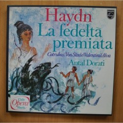 HAYDN - LA FEDELTA PREMIATA - BOX 4 LP + LIBRETO
