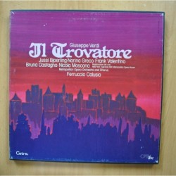 VERDI - IL TROVATORE - BOX 3 LP + LIBRETO
