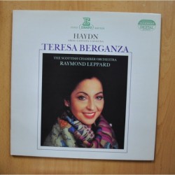 HAYDN / TERESA BERGANZA - ARIAS / CANTATA / CAVATINA - GATEFOLD LP