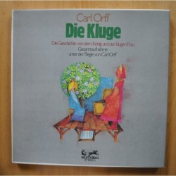 CARL ORFF - DIE KLUGE - BOX 2 LP + LIBRETO