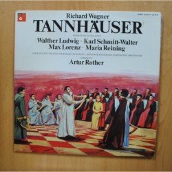 WAGNER - TANNHAUSER - GATEFOLD 2 LP