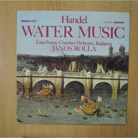 HANDEL - WATER MUSIC - LP