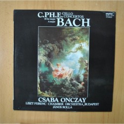 BACH - CSABA ONCZAY - LP