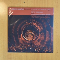 HENRYK GORECKI - SYMPHONY OF SORROWFUL SONGS - GATEFOLD LP + DVD