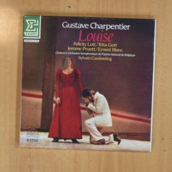 CHARPENTIER - LOUISE - BOX 3 LP + LIBRETO
