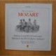 MOZART - SINFONIE G MOLL KV 550 / SINFONIE C DUR KV 551 - LP