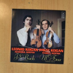 LEONID KOGAN / PAVEL KOGAN - BACH / TAX - LP