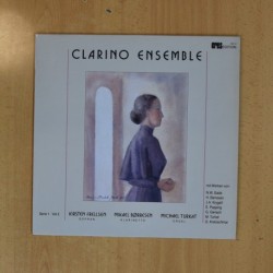VARIOS - CLARINO ENSEMBLE - LP