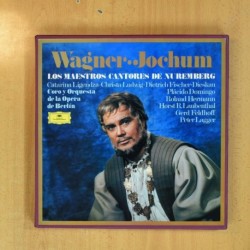 WAGNER - JOCHUM - BOX 5 LP + LIBRETO