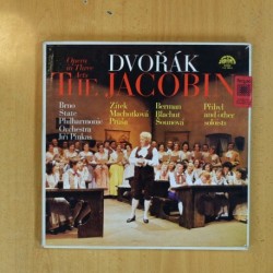 DVORAK - THE JACOBIN - BOX 3 LP + LIBRETO