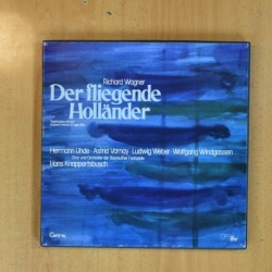 WAGNER - DER FLIEGENDE HOLLANDER - BOX 3 LP + LIBRETO