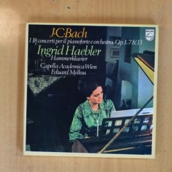 BACH - 118 CONCERTI PER IL PIANOFORTE E ORCHESTRA OP 1 7 & 136 - BOX 5 LP + ENCARTE