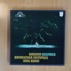 WAGNER - SIEGFRIED - BOX 4 LP + LIBRETO