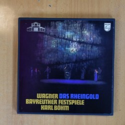 WAGNER - DAS RHEINGOLD - BOX 3 LP + LIBRETO
