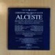 GLUCK - ALCESTE - BOX 3 LP + LIBRETO