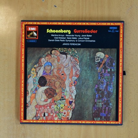 SCHOENBERG - GURRELIEDER - BOX 2 LP + LIBRETO