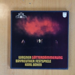 WAGNER - GOTTERDAMMERUNG - BOX 5 LP + LIBRETO