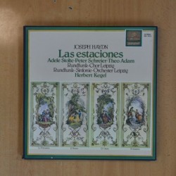 HAYDN - LAS ESTACIONES - BOX 3 LP + LIBRETO