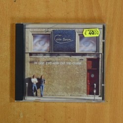 CATE BROS - IN ONE EYE AND OUT THE OTHER - CD