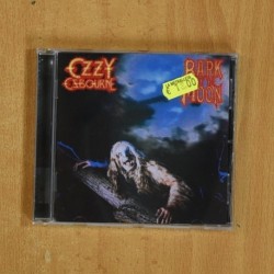 OZZY OSBOURNE - BARK IN THE MOON - CD